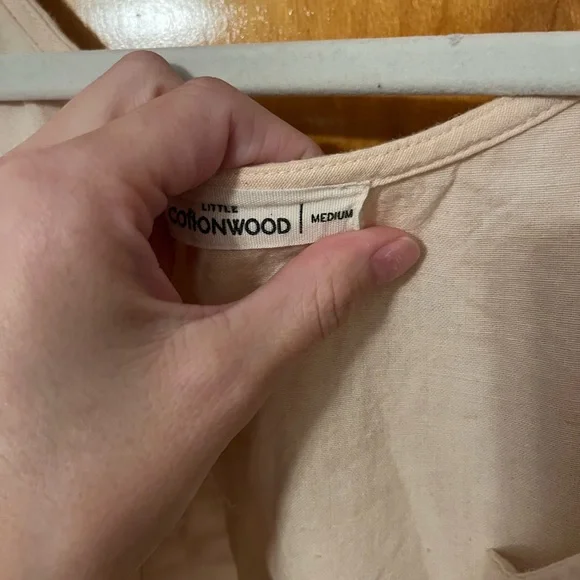 Peach LCW Prairie Dress - Picture 5 of 5